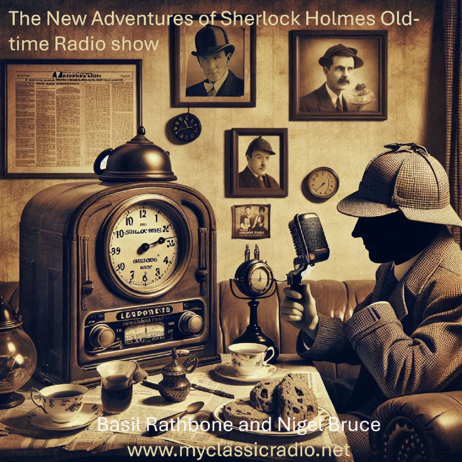 Sherlock Holmes -Rathbone & Bruce